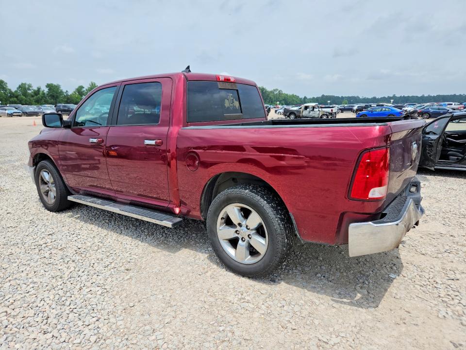 Снимка 2 от търг – 2018 RAM 1500 с VIN 1C6RR6LM6JS225910