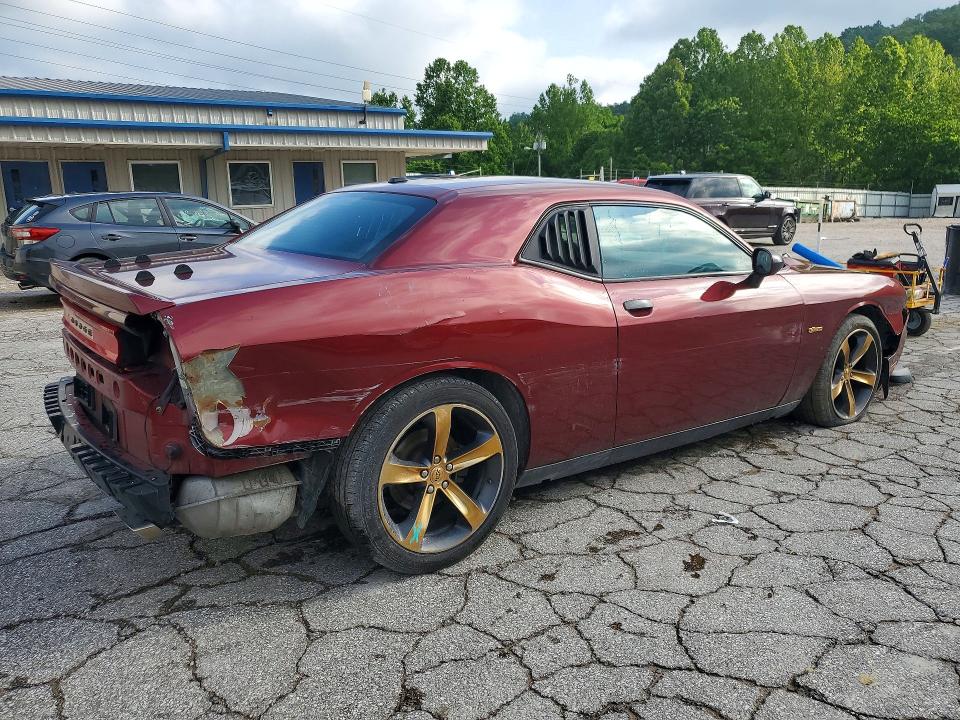 Снимка 3 от търг – 2014 DODGE CHALLENGER с VIN 2C3CDYAG7EH225311