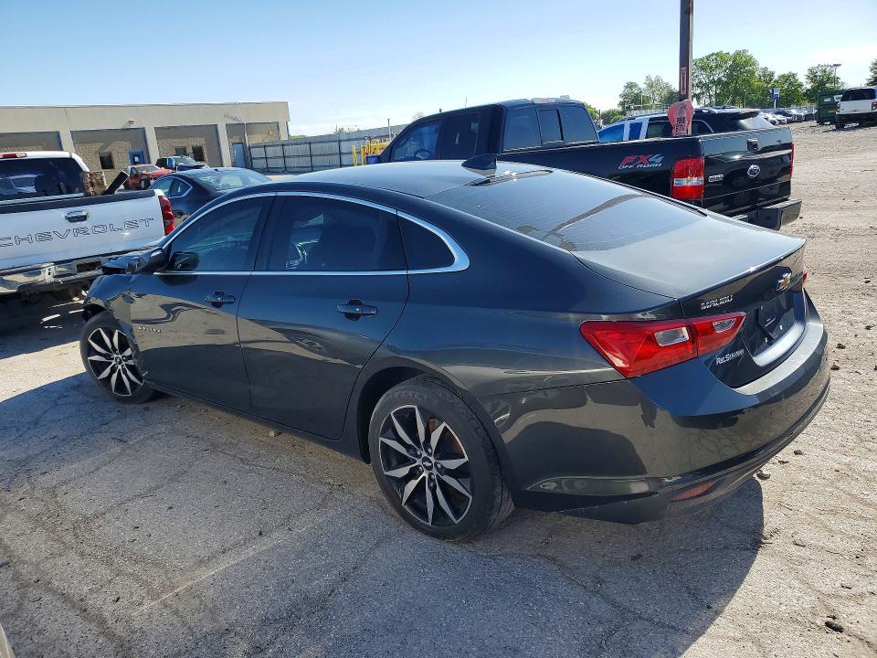Photo 2 from auction – 2017 CHEVROLET MALIBU with VIN 1G1ZE5ST8HF284525