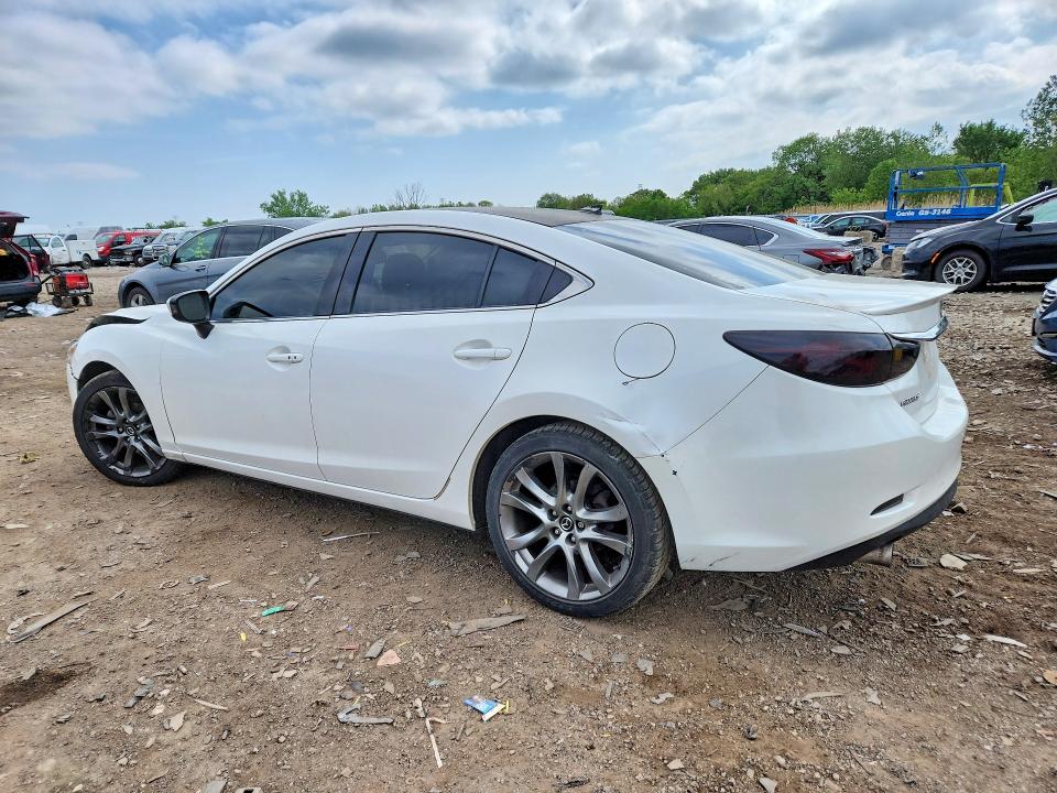Photo 2 from auction – 2015 MAZDA 6 with VIN JM1GJ1W5XF1220432