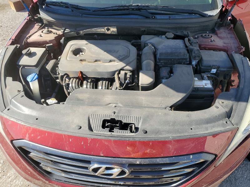 Photo 11 from auction – 2016 HYUNDAI SONATA with VIN 5NPE34AF0GH416344