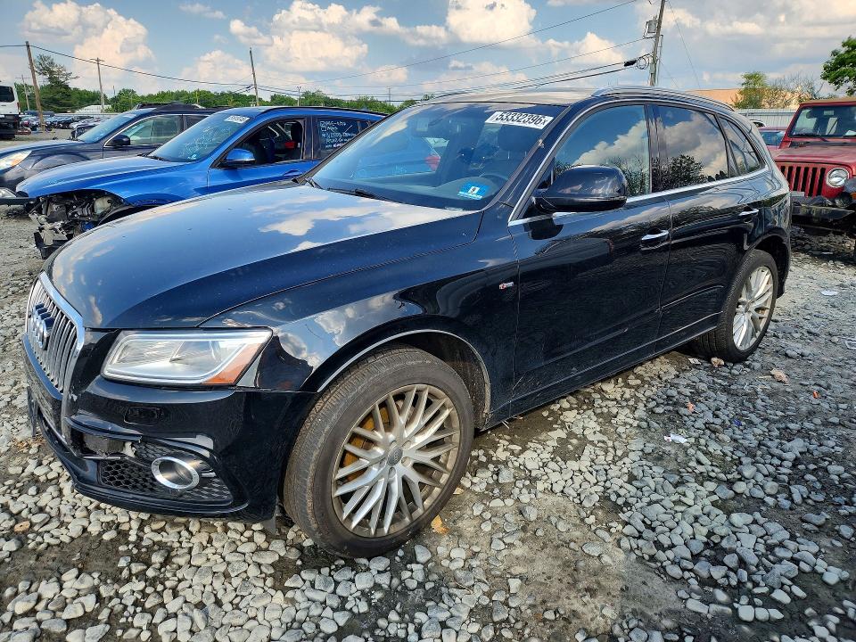 AUDI Q5 2017 with VIN WA1M2AFP9HA073616 - Photo from auction