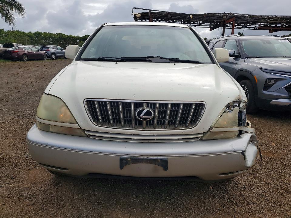 Photo 5 from auction – 2002 LEXUS RX with VIN JTJGF10U920148475