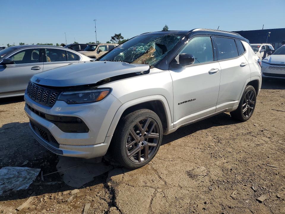 JEEP COMPASS 2024 with VIN 3C4NJDCN4RT157371 - Photo from auction
