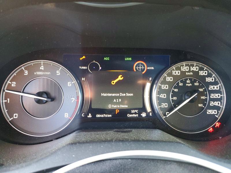 Photo 9 from auction – 2019 ACURA RDX with VIN 5J8TC2H36KL807009
