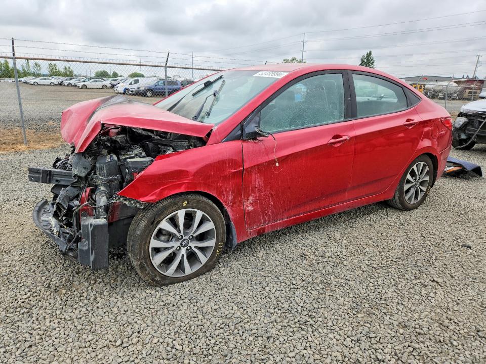 2017 HYUNDAI ACCENT