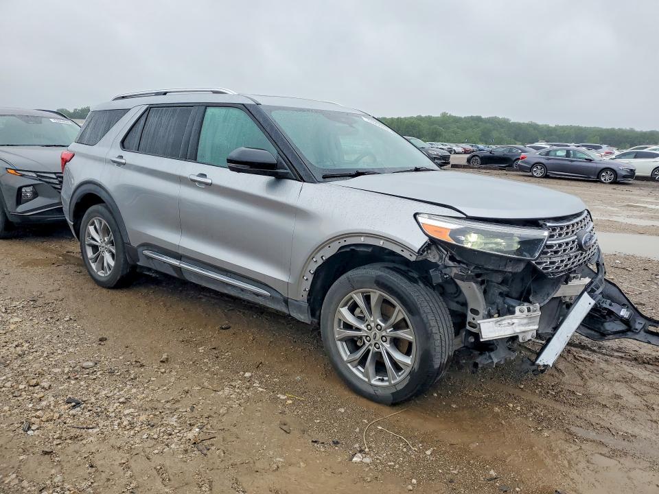 Photo 4 from auction – 2021 FORD EXPLORER with VIN 1FMSK8FH9MGB79128