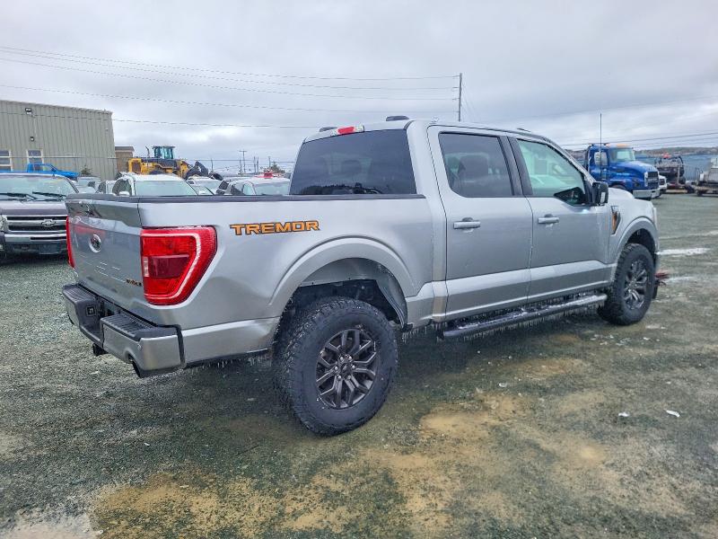 Photo 3 from auction – 2023 FORD F150 with VIN 1FTEW1E89PFC15909