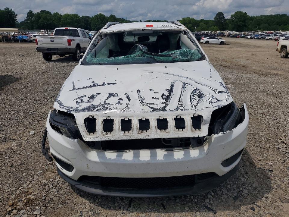 Photo 5 from auction – 2019 JEEP CHEROKEE with VIN 1C4PJLLB0KD482698