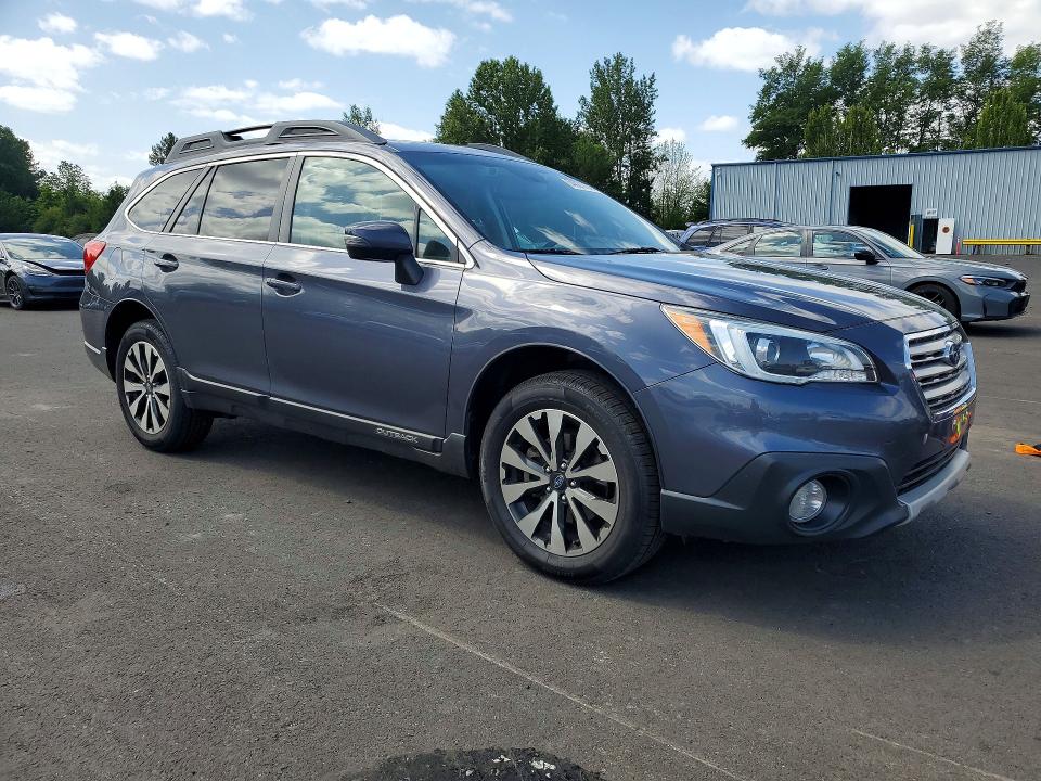 Photo 4 from auction – 2016 SUBARU OUTBACK with VIN 4S4BSANC6G3323176