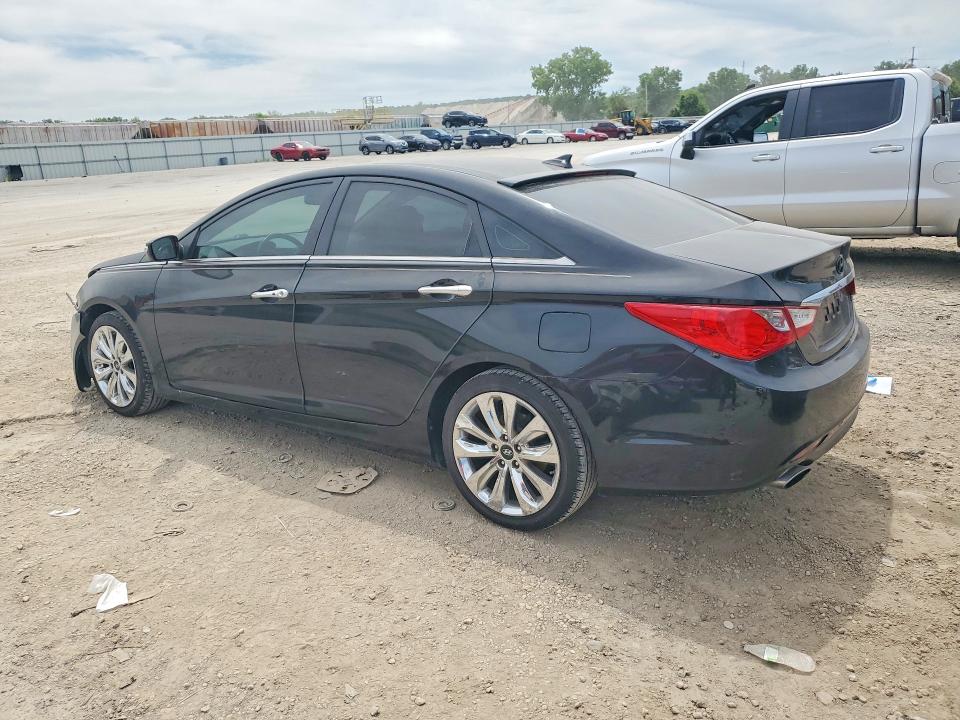 Photo 2 from auction – 2012 HYUNDAI SONATA with VIN 5NPEC4AB7CH385388