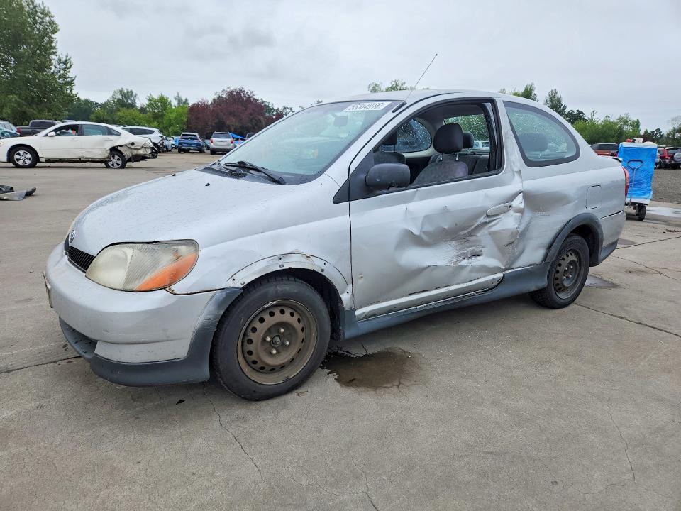 TOYOTA ECHO 2000 with VIN JTDAT1237Y0090283 - Photo from auction