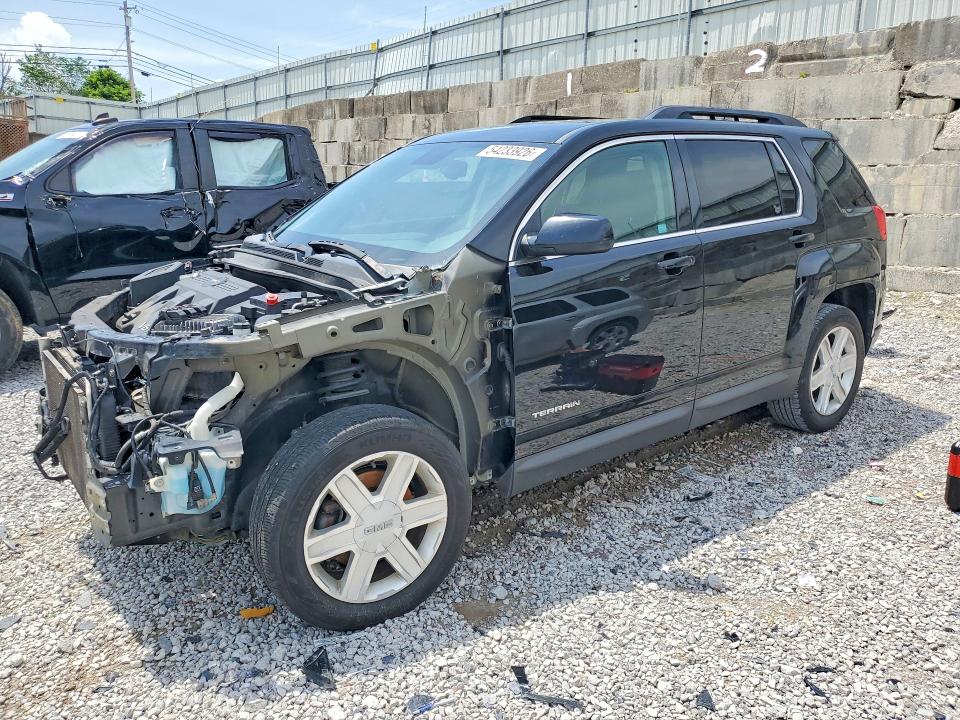 GMC TERRAIN 2012 with VIN 2GKFLSE52C6377690 - Photo from auction