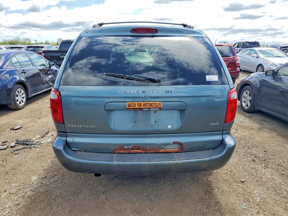 Снимка 6 от търг – 2006 DODGE GRAND CARAVAN с VIN 2D4GP44L66R774700