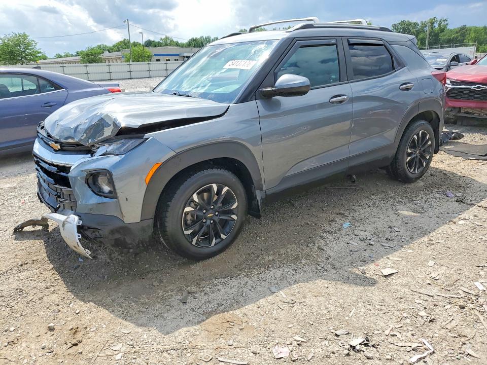 CHEVROLET TRAILBLAZER 2022 with VIN KL79MPSL2NB052766 - Photo from auction