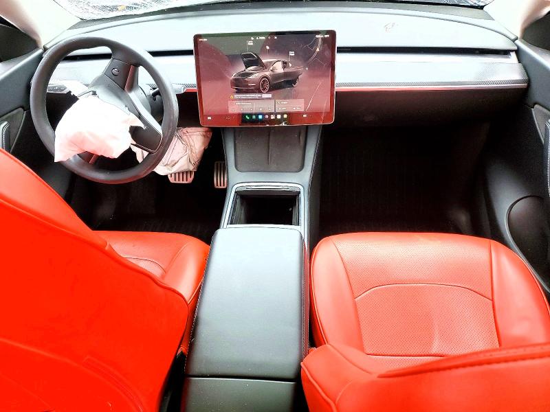Photo 8 from auction – 2022 TESLA MODEL Y with VIN 7SAYGDEF4NF415692