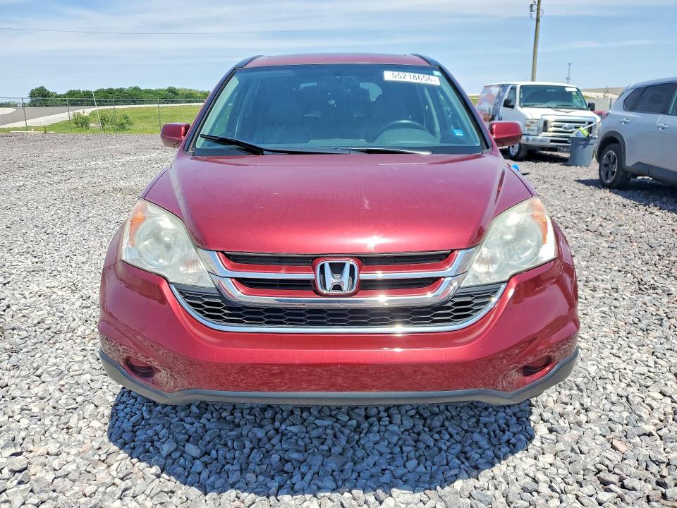 Photo 5 from auction – 2011 HONDA CRV with VIN 5J6RE4H72BL046877