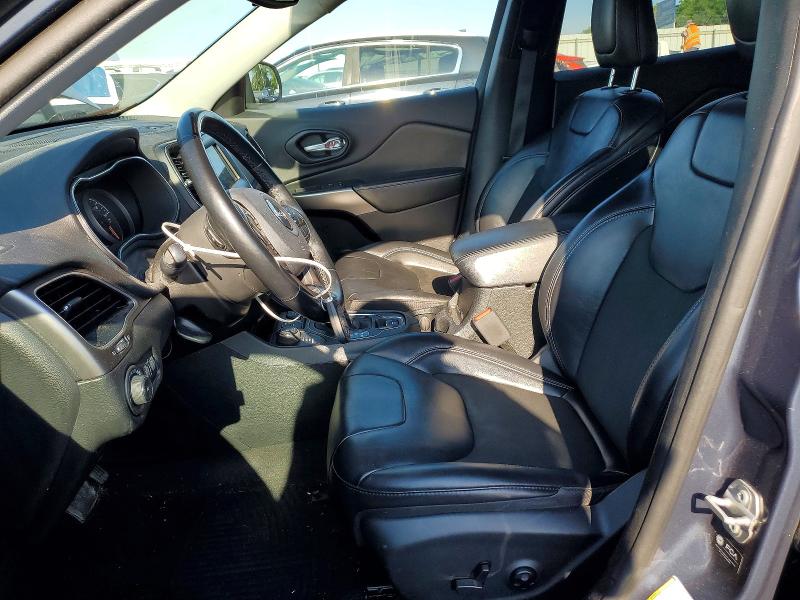 Photo 7 from auction – 2021 JEEP CHEROKEE with VIN 1C4PJMLB9MD167651
