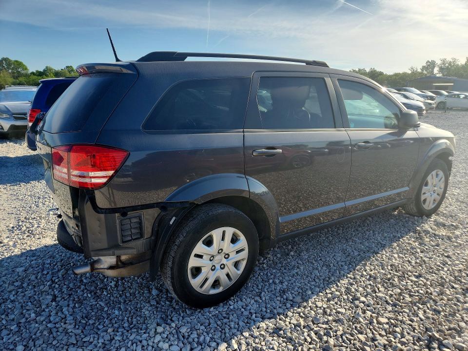 Photo 3 from auction – 2020 DODGE JOURNEY with VIN 3C4PDCABXLT232228