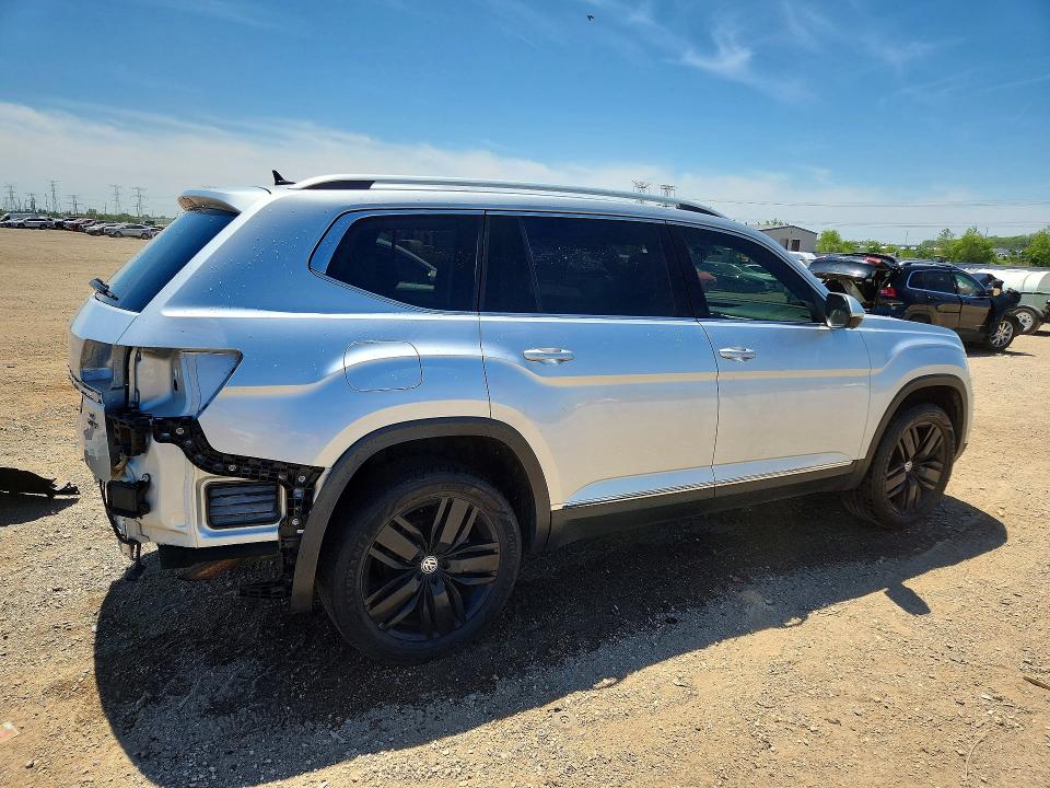 Photo 3 from auction – 2019 VOLKSWAGEN ATLAS with VIN 1V2NR2CA7KC567513