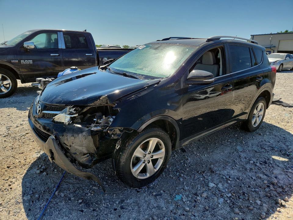 TOYOTA RAV4 2014 with VIN 2T3RFREV2EW183337 - Photo from auction