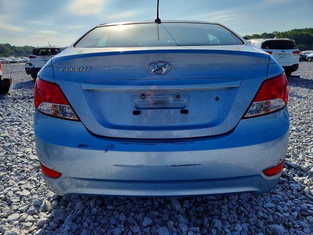 Photo 6 from auction – 2014 HYUNDAI ACCENT with VIN KMHCT4AE4EU663010