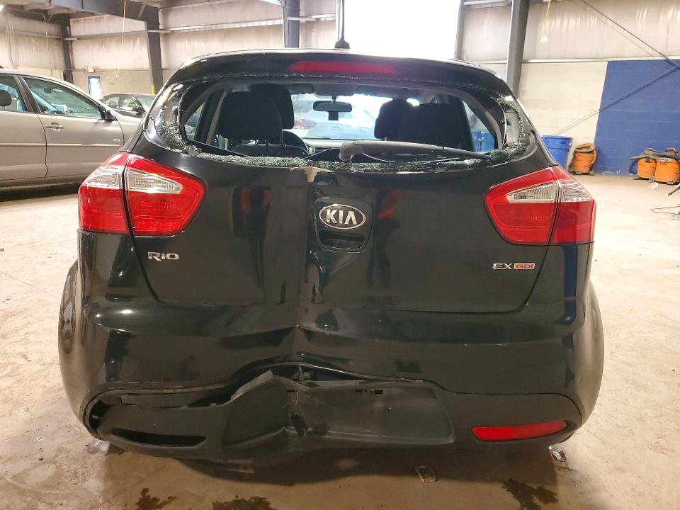 Photo 6 from auction – 2013 KIA RIO 5-DOOR with VIN KNADN5A37D6185740