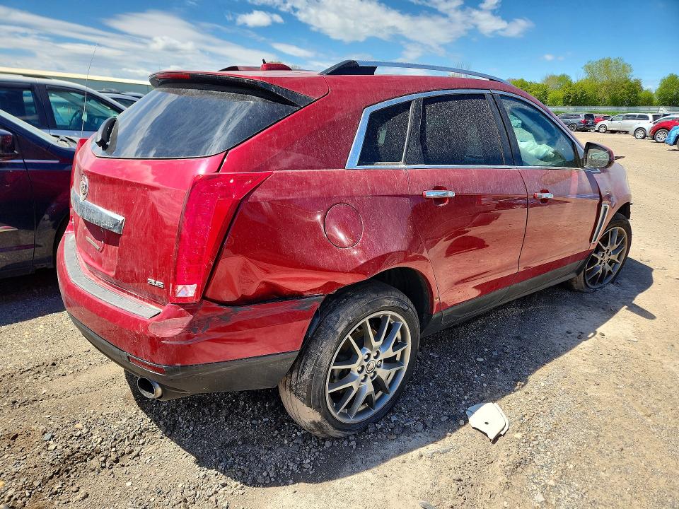 Photo 3 from auction – 2016 CADILLAC SRX with VIN 3GYFNCE30GS584526