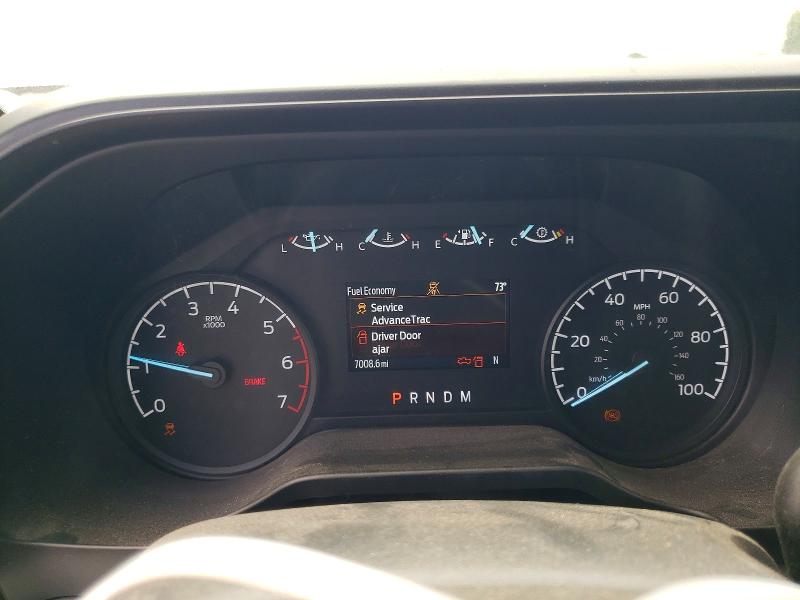 Photo 9 from auction – 2025 FORD F250 with VIN 1FTBF2AA9SED10633