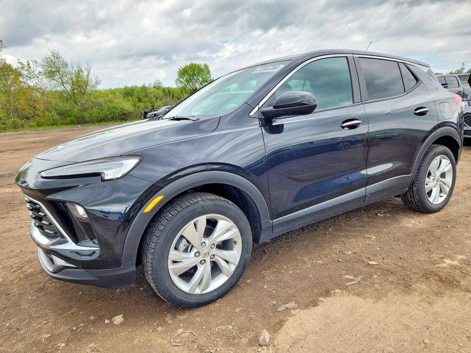 BUICK ENCORE GX 2024 with VIN KL4AMCSL8RB109576 - Photo from auction