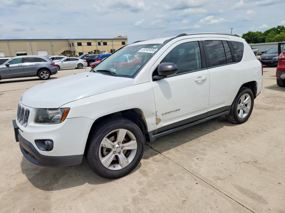 JEEP COMPASS 2014 with VIN 1C4NJCBB7ED764138 - Photo from auction