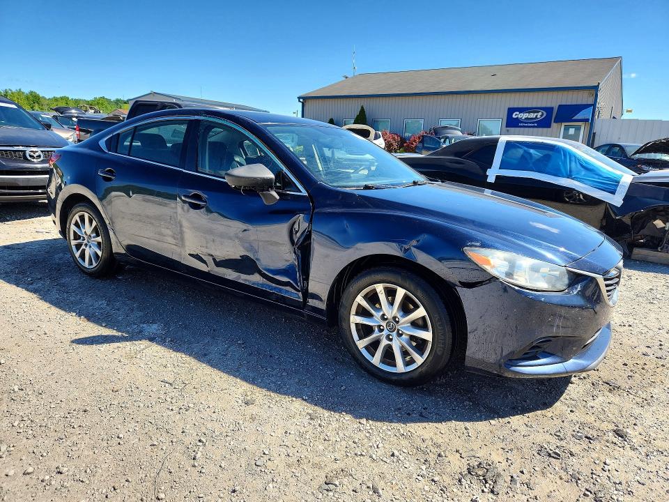 Photo 4 from auction – 2016 MAZDA 6 with VIN JM1GJ1U50G1459301