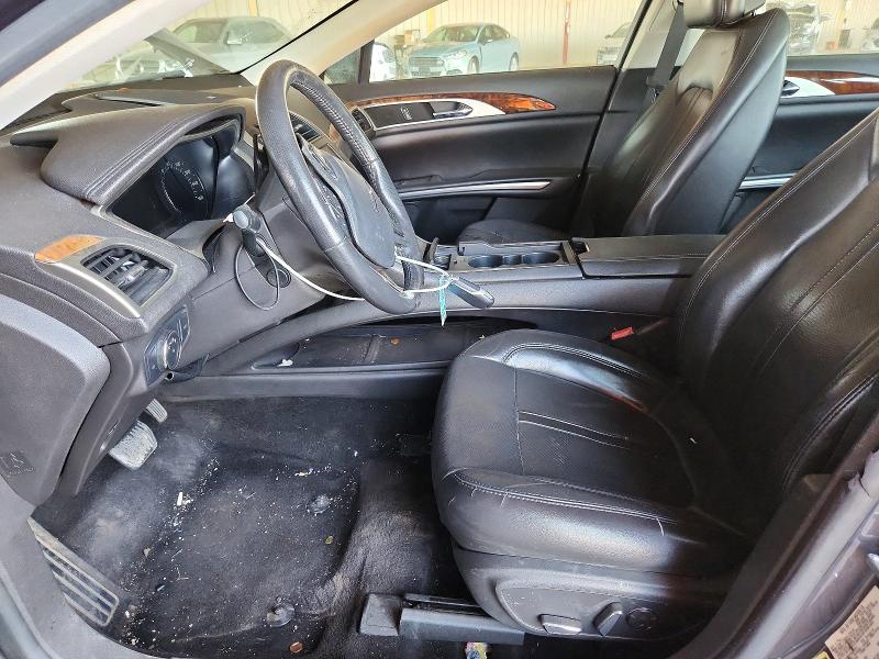 Photo 7 from auction – 2014 LINCOLN MKZ with VIN 3LN6L2G99ER819917