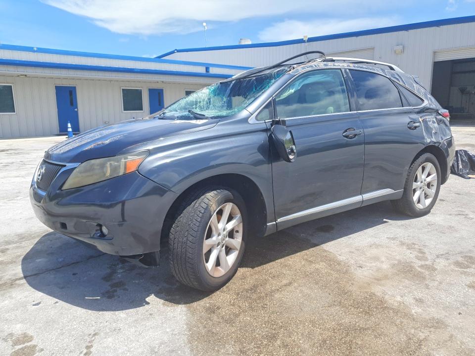 LEXUS RX 2011 with VIN 2T2ZK1BA1BC046499 - Photo from auction
