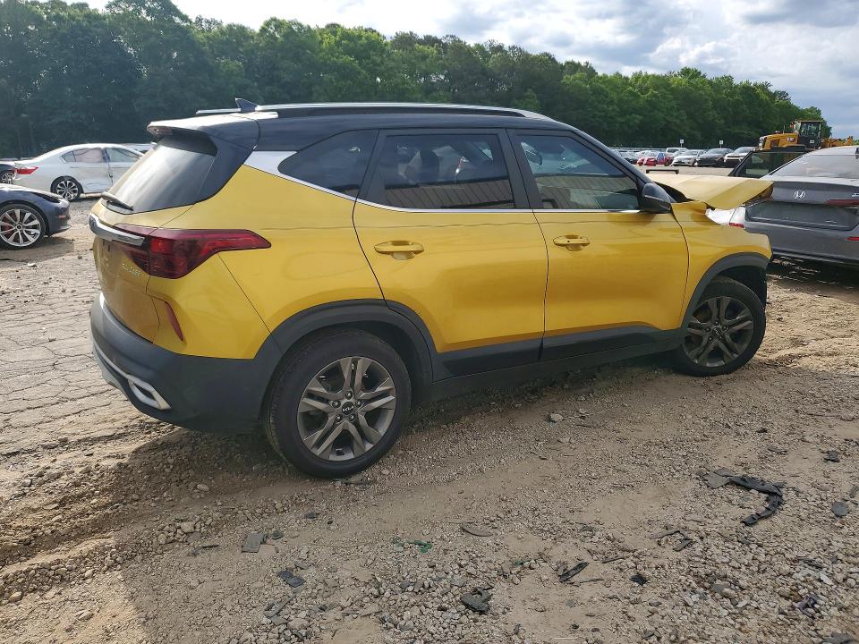 Photo 3 from auction – 2022 KIA SELTOS with VIN KNDEU2AA3N7261229