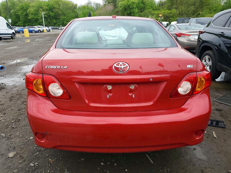 Photo 6 from auction – 2010 TOYOTA COROLLA with VIN 1NXBU4EE6AZ357942