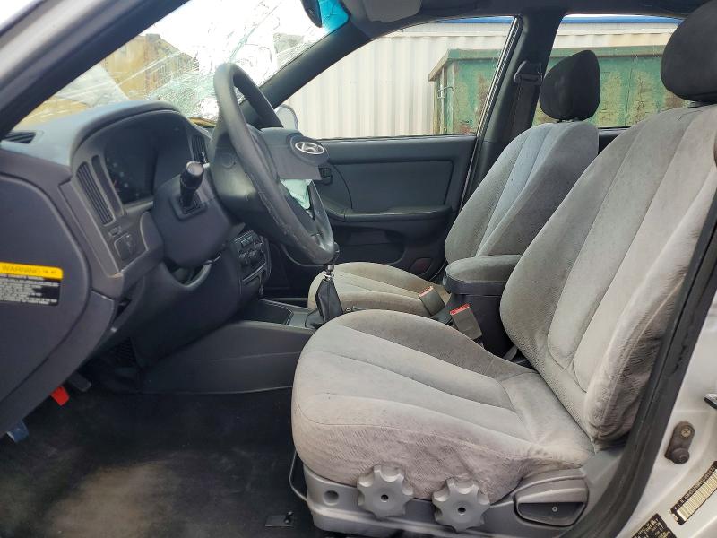 Photo 7 from auction – 2005 HYUNDAI ELANTRA with VIN KMHDN46D45U989971