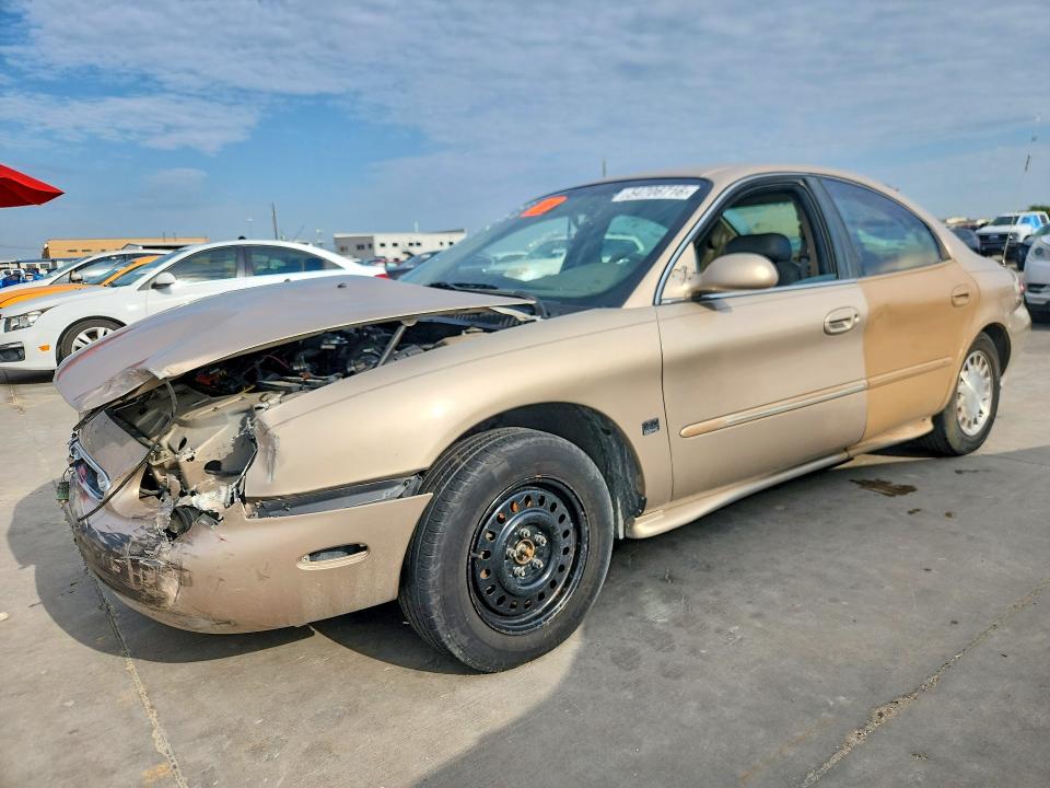 MERCURY SABLE 1999 with VIN 1MEFM53S7XG633233 - Photo from auction