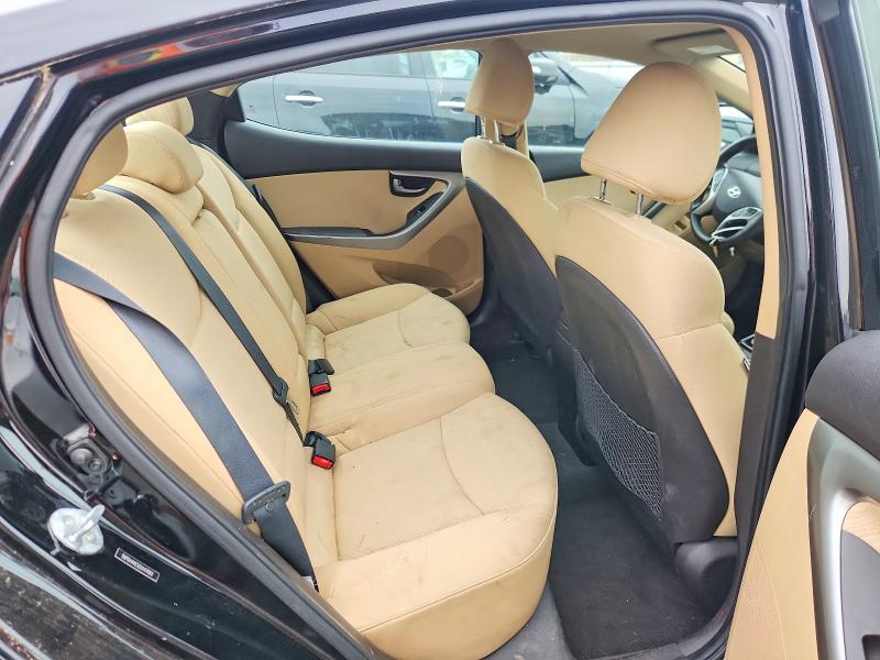 Photo 10 from auction – 2012 HYUNDAI ELANTRA with VIN 5NPDH4AE5CH147093