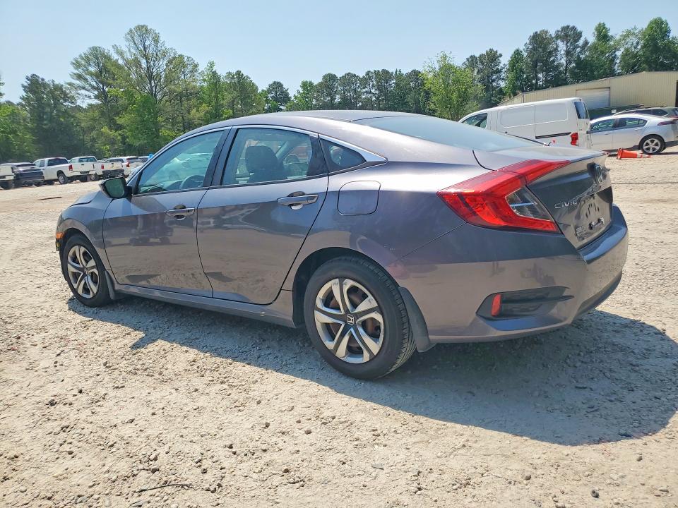 Photo 2 from auction – 2017 HONDA CIVIC with VIN 19XFC2F55HE028394
