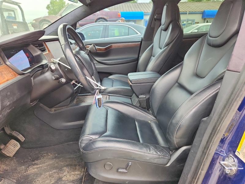 صورة رقم 7 من المزاد - 2019 TESLA MODEL X مع VIN 5YJXCAE28KF193055