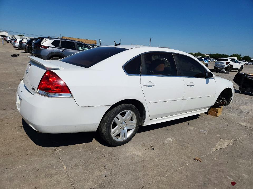 Photo 3 from auction – 2013 CHEVROLET IMPALA with VIN 2G1WG5E36D1149912