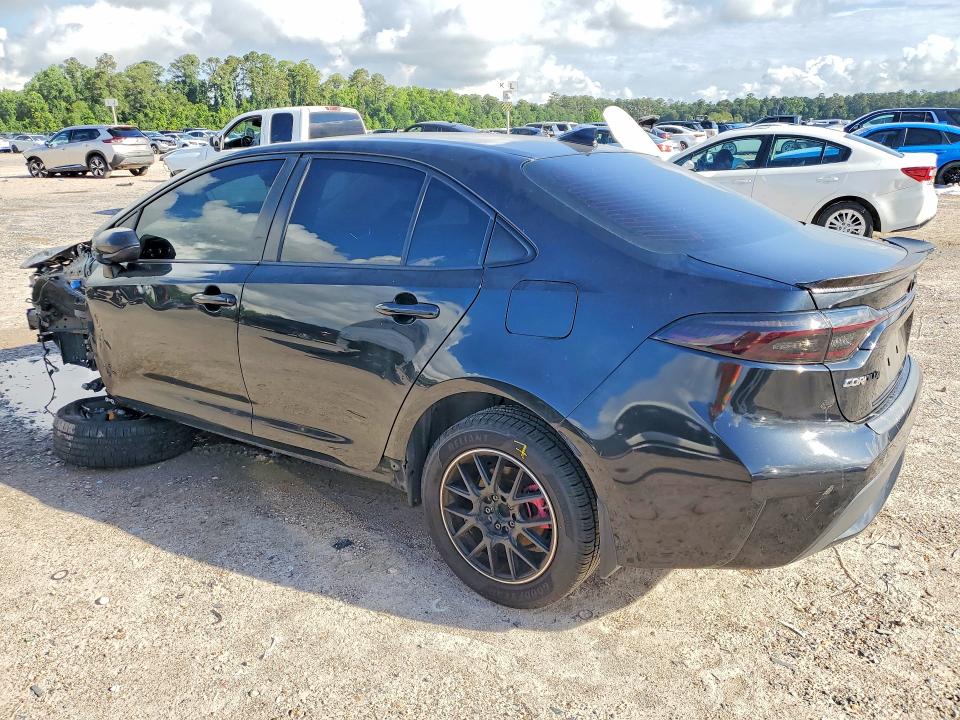 Photo 2 from auction – 2021 TOYOTA COROLLA with VIN JTDEPMAEXMJ167405