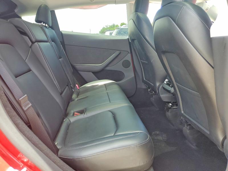 Photo 10 from auction – 2023 TESLA MODEL Y with VIN 7SAYGDEE9PA112589