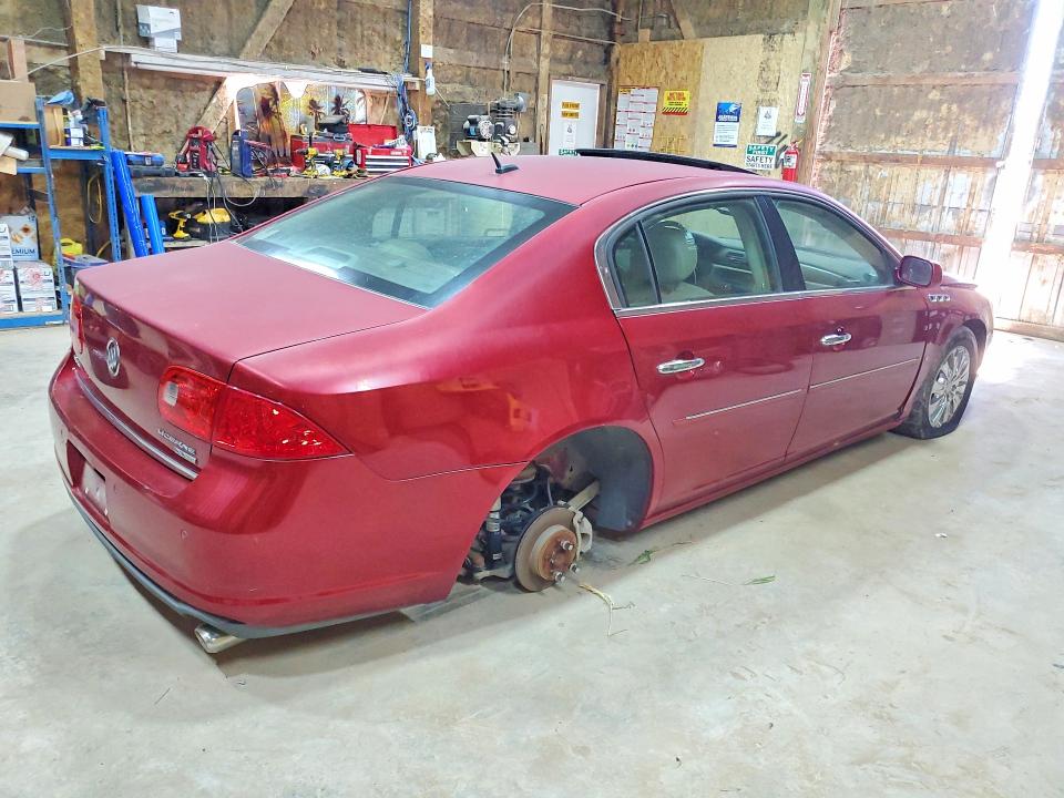 Photo 3 from auction – 2008 BUICK LUCERNE with VIN 1G4HD572X8U202288
