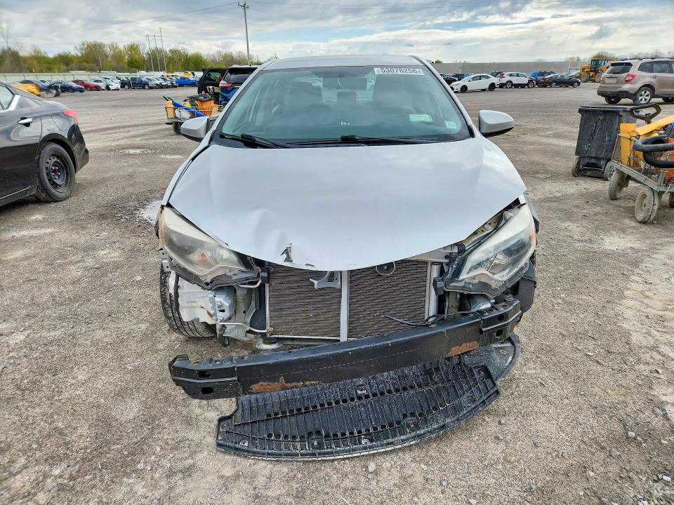 Photo 5 from auction – 2016 TOYOTA COROLLA with VIN 2T1BURHE9GC675668