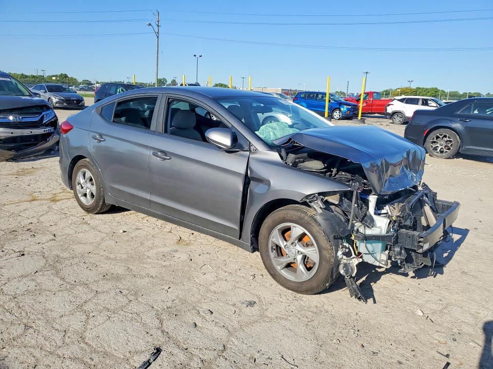 Photo 4 from auction – 2018 HYUNDAI ELANTRA with VIN 5NPD74LF2JH354367