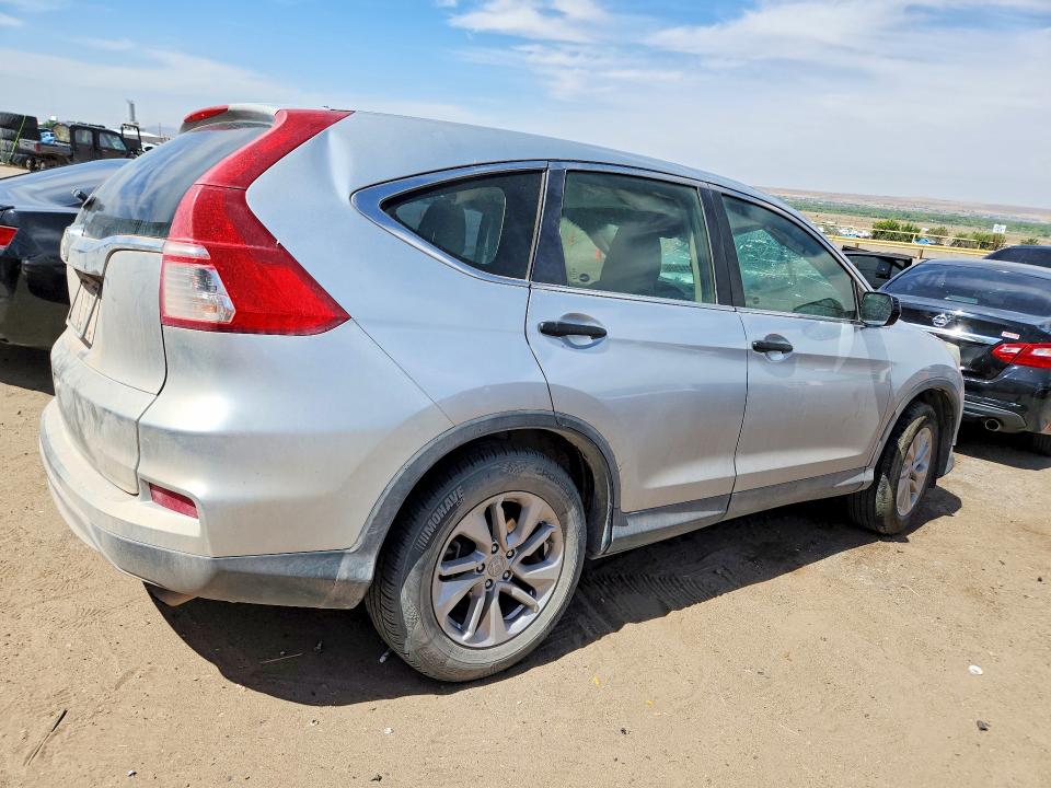 Photo 3 from auction – 2015 HONDA CR-V with VIN 3CZRM3H35FG706245