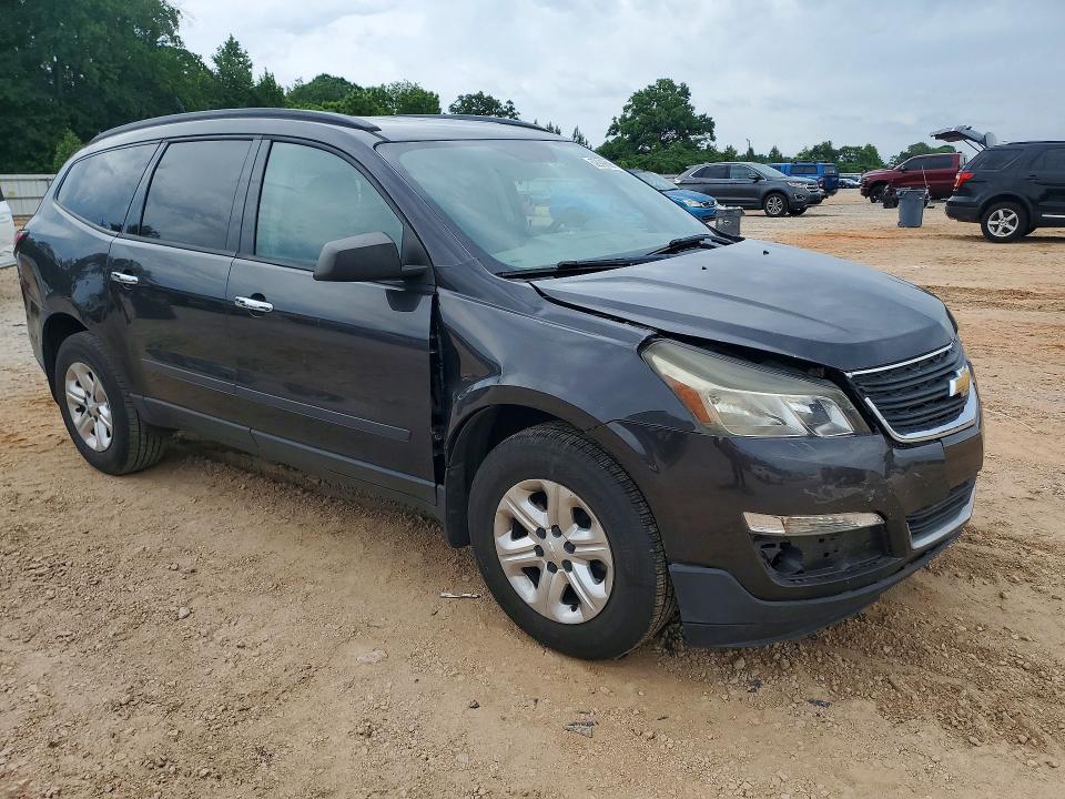 Photo 4 from auction – 2016 CHEVROLET TRAVERSE with VIN 1GNKRFED3GJ172452