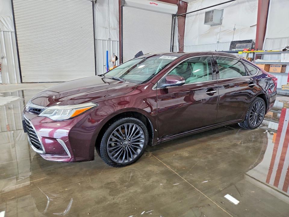 TOYOTA AVALON 2016 with VIN 4T1BK1EB0GU225262 - Photo from auction